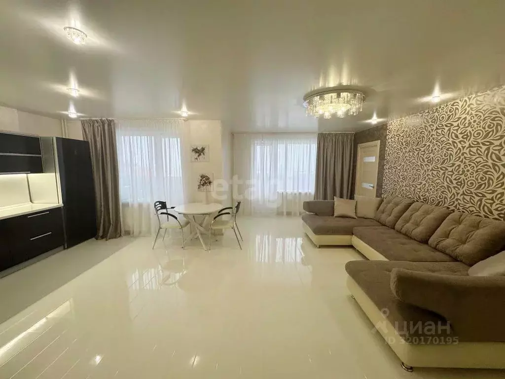 2-к кв. Удмуртия, Ижевск ул. Ворошилова, 55к4 (75.7 м) - Фото 1