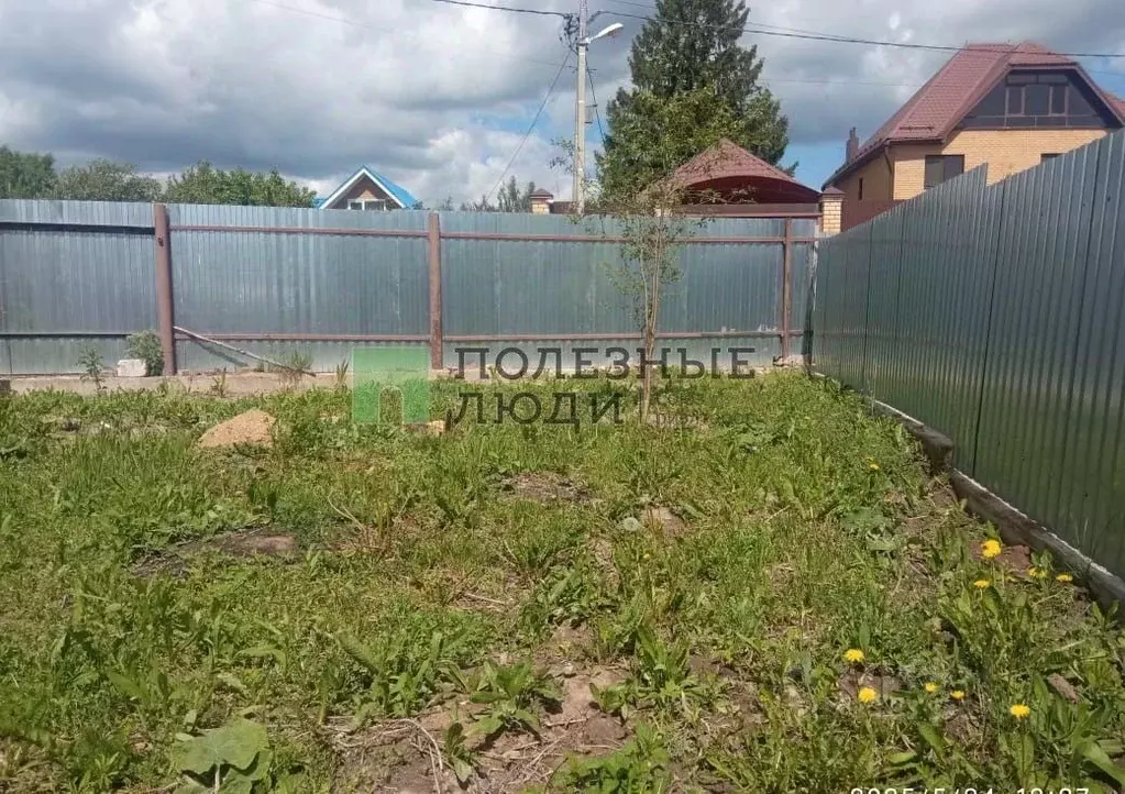 Участок в Татарстан, Зеленодольский район, Васильево муниципальное ... - Фото 0