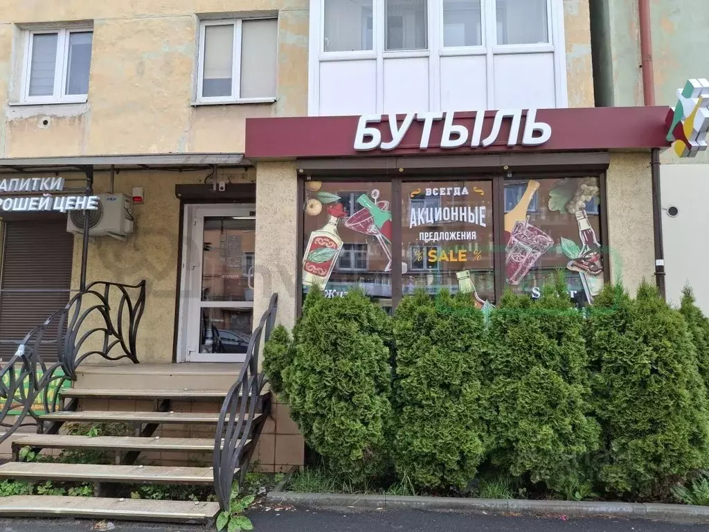 Торговая площадь в Калининградская область, Калининград ул. Брамса, 35 ... - Фото 1