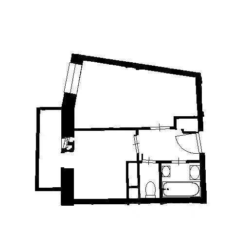 1-к кв. Московская область, Химки ул. Германа Титова, 4 (32.0 м) - Фото 2