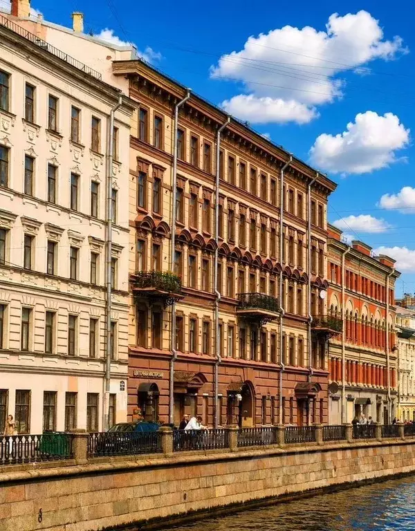 Комната Санкт-Петербург наб. Канала Грибоедова, 35 - Фото 1