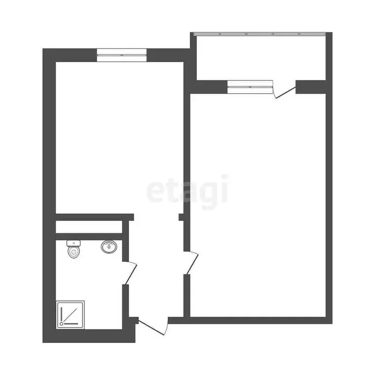 1-комнатная квартира: Сочи, улица Ленина, 217А (34.8 м) - Фото 0