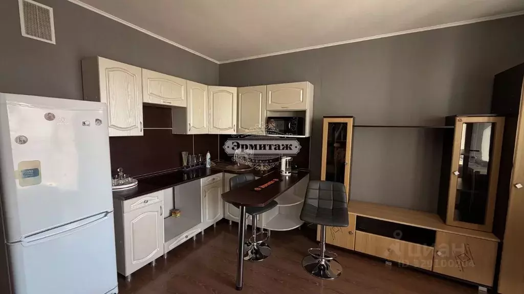 Студия Курганская область, Курган Заозерный жилрайон, 7-й мкр, 24 ... - Фото 2