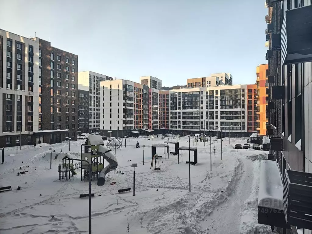 1-к кв. Москва Сосенское поселение, просп. Куприна, 30к9 (38.0 м) - Фото 2