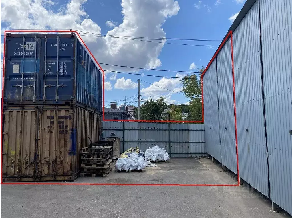 Склад в Самарская область, Самара Мазин Угол садоводческий массив, ул. ... - Фото 1