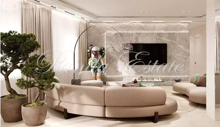 2-комнатная квартира: Москва, Шелепихинская набережная, 34к2зд1 (74.2 ... - Фото 2