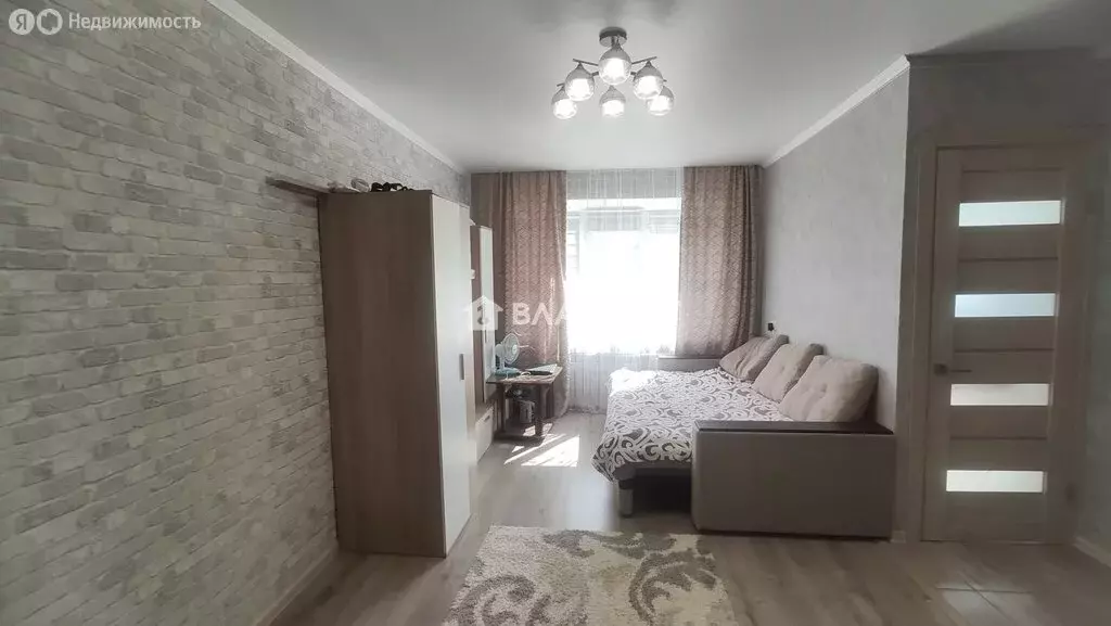 1-комнатная квартира: Брянск, улица Гоголя, 18 (29.3 м) - Фото 2