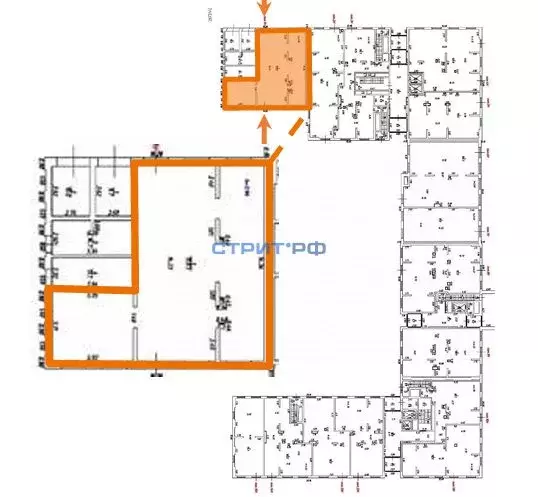 Торговая площадь в Москва Варшавское ш., 284к1 (160 м) - Фото 2