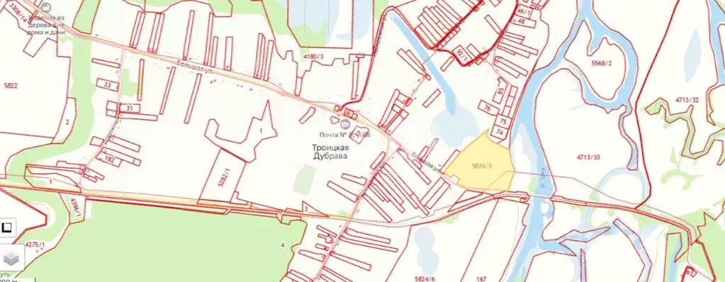Участок в Тамбовская область, Тамбовский муниципальный округ, ... - Фото 2