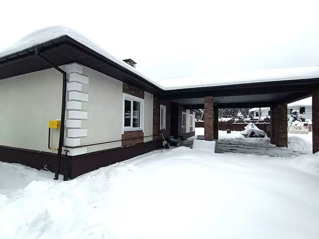 Дом в деревня Кабаново, Лазурная улица, 12Б (186 м) - Фото 2