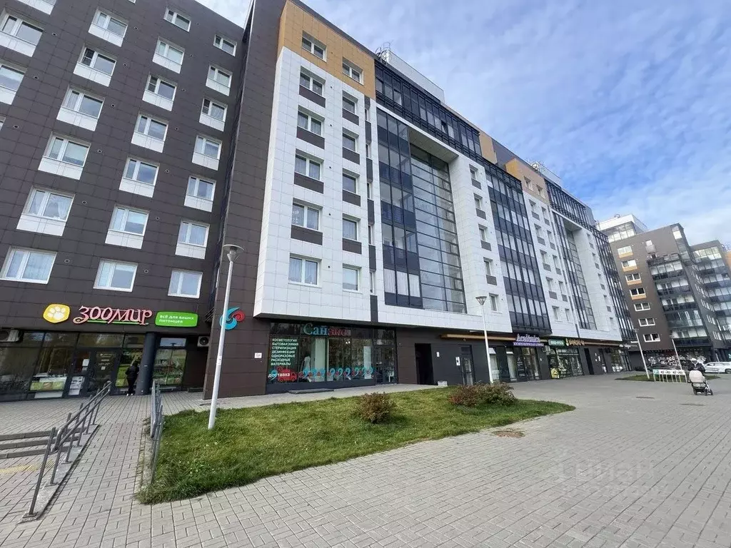 Помещение свободного назначения в Карелия, Петрозаводск ул. Попова, 11 ... - Фото 1