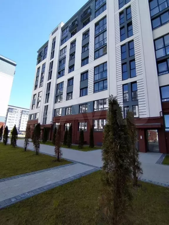 1-к. квартира, 33,3 м, 2/9 эт. - Фото 0