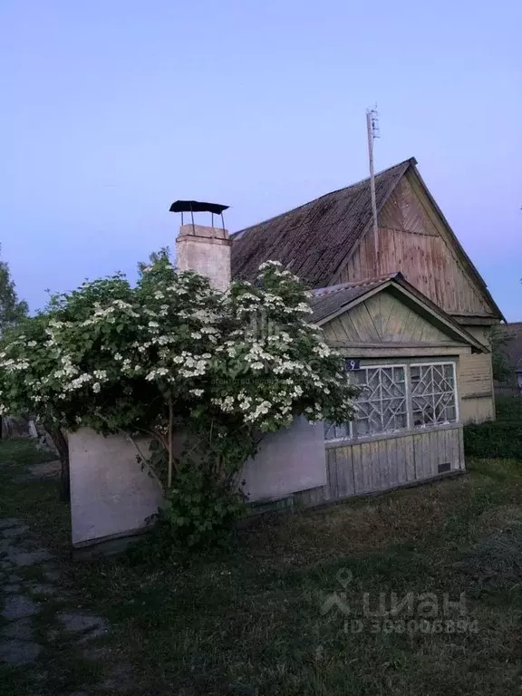 Дом в Брянская область, Брасовский район, Локоть рп пер. Липовый, 9 ... - Фото 1