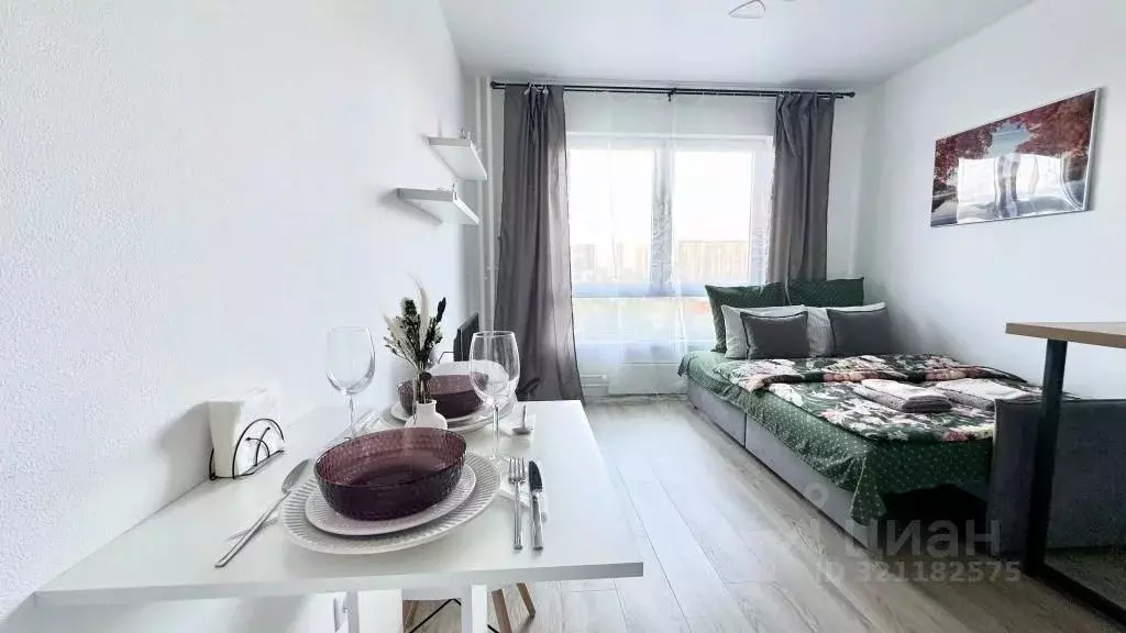 1-к кв. Московская область, Одинцово ул. Березовая, 2 (24.0 м) - Фото 1