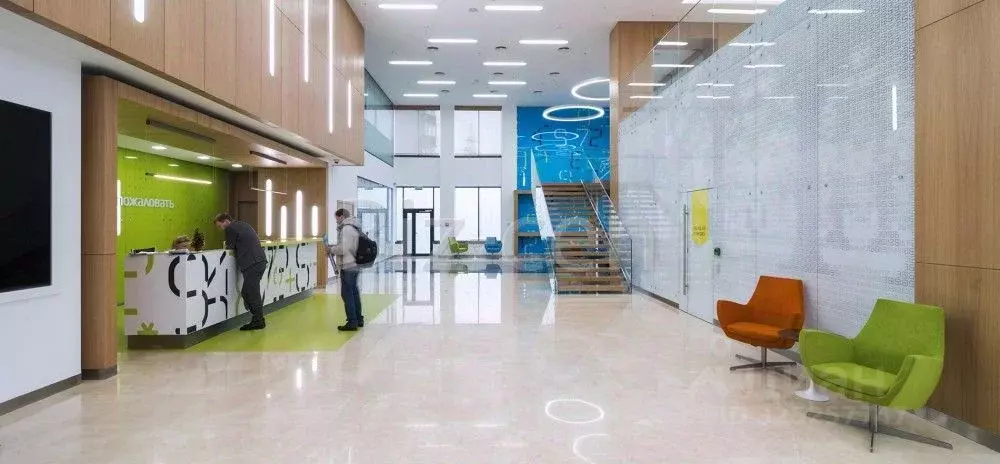 Офис в Москва ул. Академика Пилюгина, 22 (481 м) - Фото 1