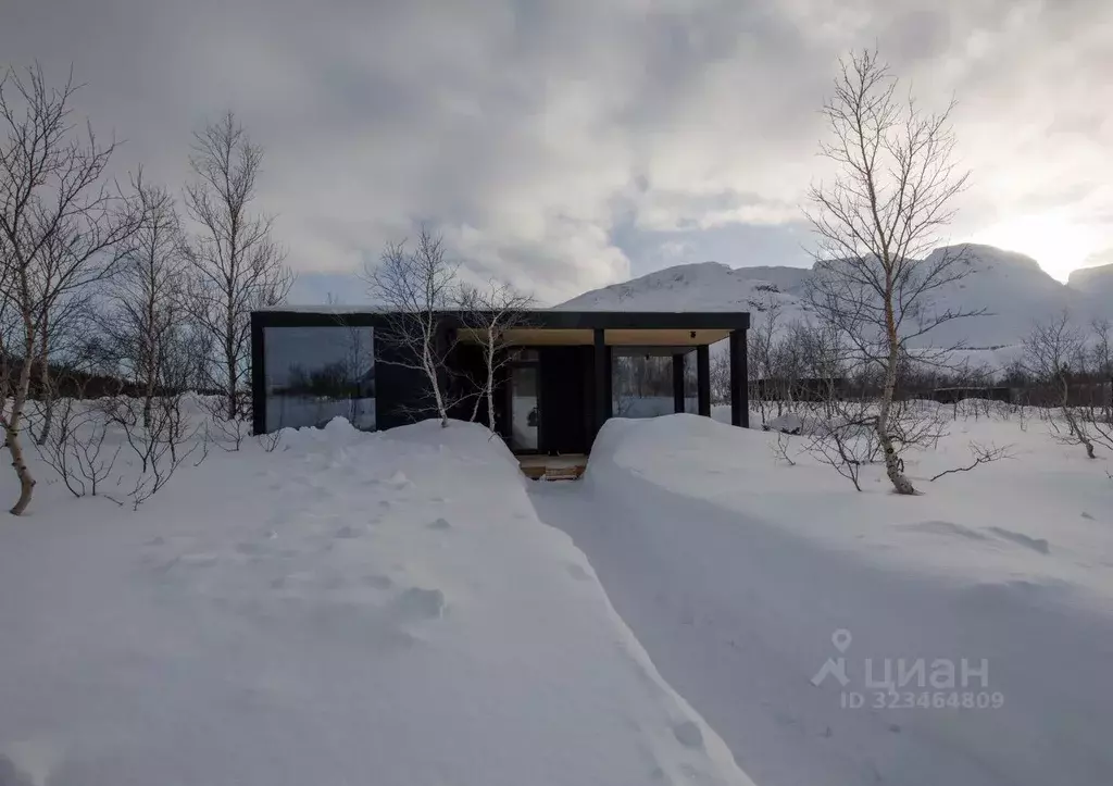 Дом в Мурманская область, Кировск Лыжный комплекс Тирвас тер.,  (34 м) - Фото 1