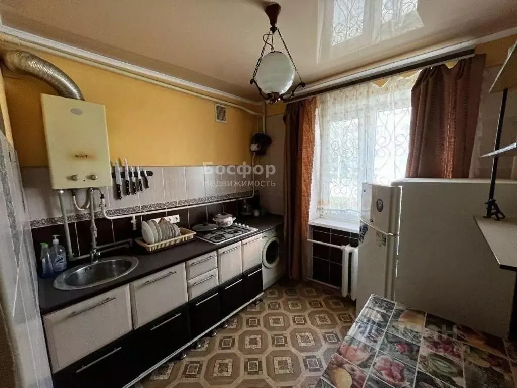 1-к кв. Крым, Феодосия ул. Советская, 16 (30.2 м) - Фото 0