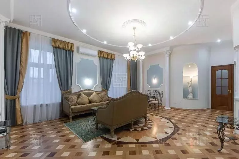 4-к кв. Москва Пожарский пер., 8 (140.0 м) - Фото 1