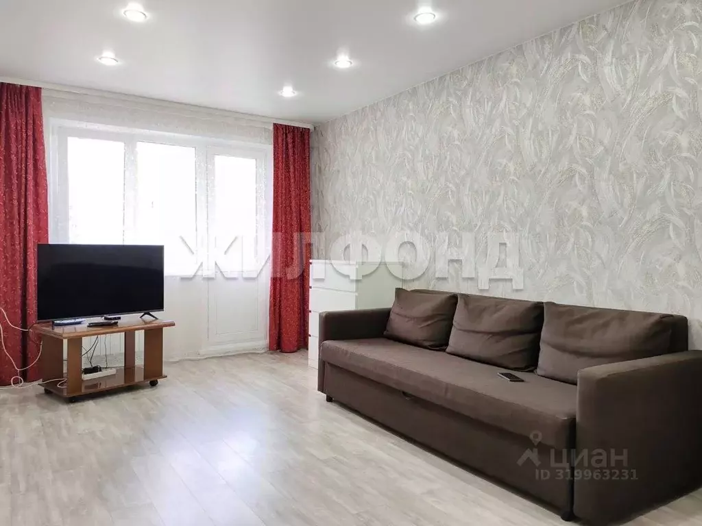 2-к кв. Новосибирская область, Новосибирск ул. Петухова, 124 (42.5 м) - Фото 1