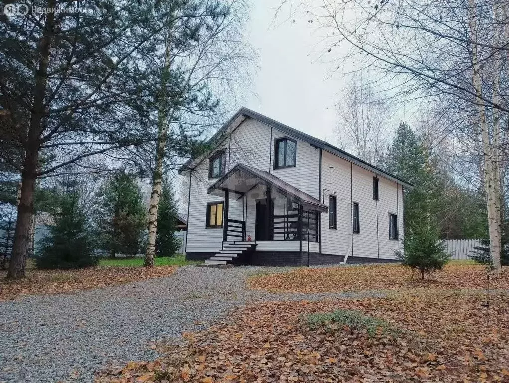 Дом в Шиховское сельское поселение, деревня Подбёрезы (126.5 м) - Фото 1