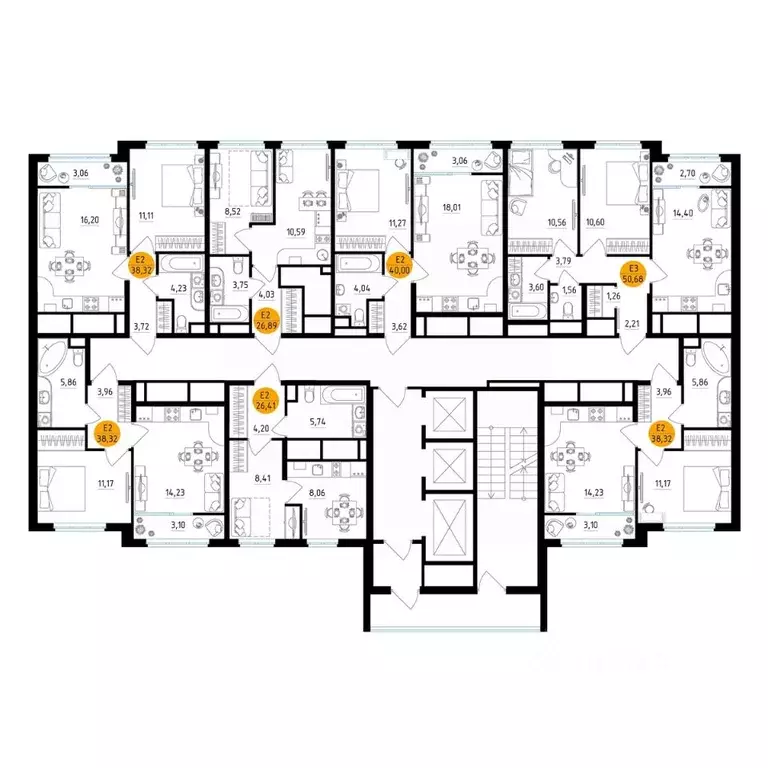 1-к кв. Рязанская область, Рязань ул. Земнухова (26.89 м) - Фото 2