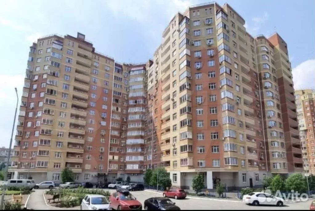 1-к. квартира, 42 м, 12/14 эт. - Фото 1