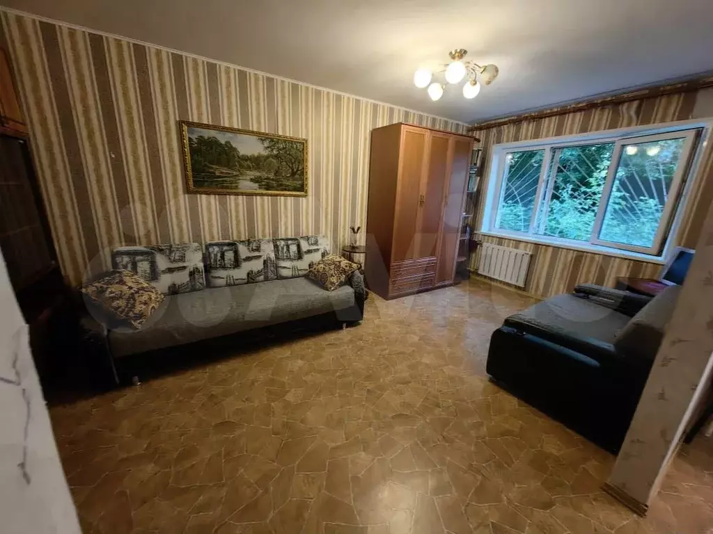 1-к. квартира, 36 м, 1/5 эт. - Фото 0