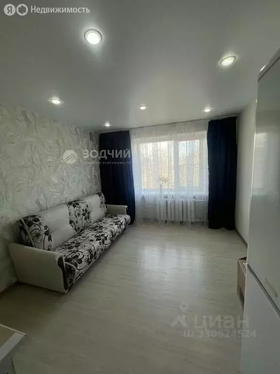 Квартира-студия: Чебоксары, улица Грасиса, 6 (18 м) - Фото 1