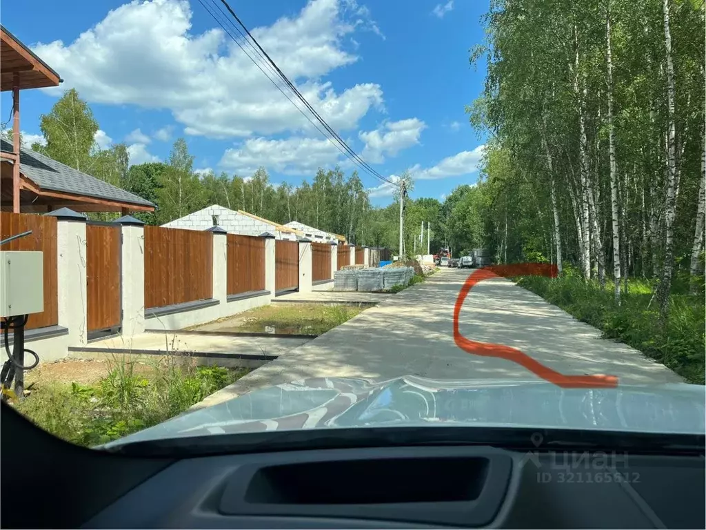 Участок в Московская область, Одинцовский городской округ, д. ... - Фото 0