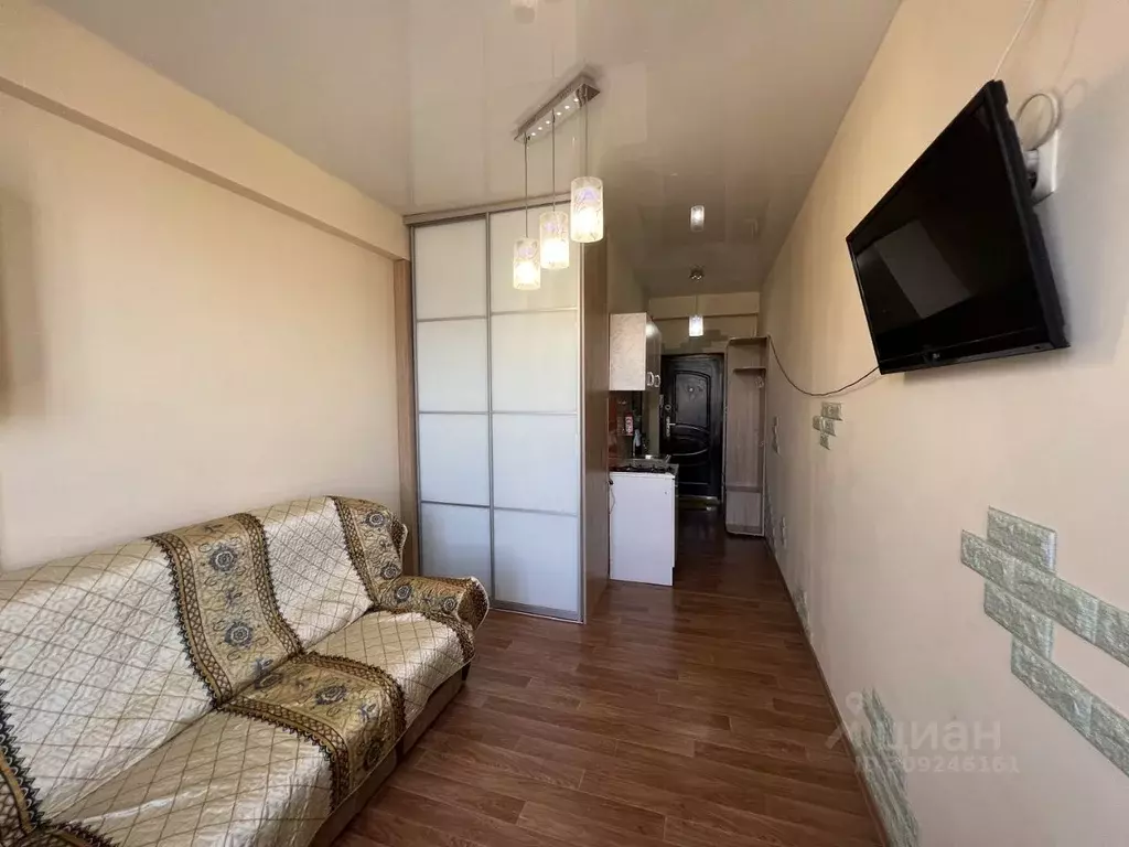 Студия Краснодарский край, Сочи Пятигорская ул., 92/3 (20.0 м) - Фото 1