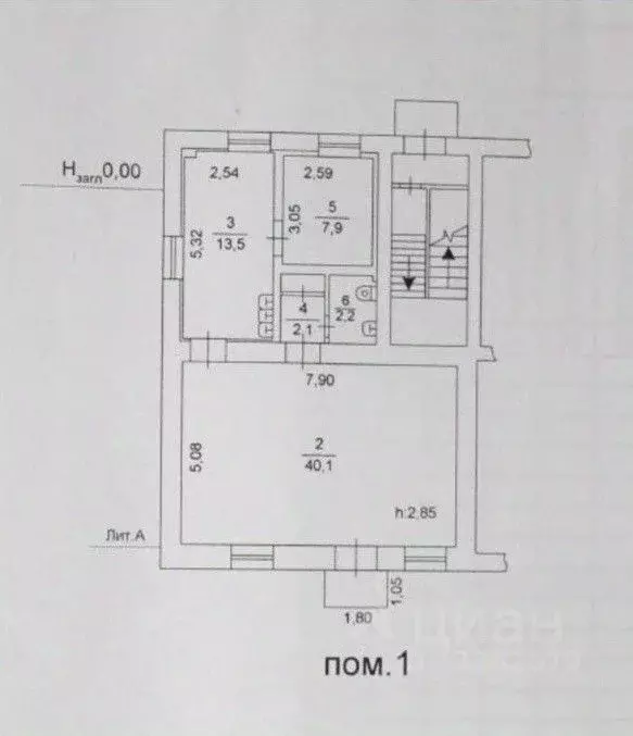 Торговая площадь в Челябинская область, Челябинск Липецкая ул., 26 (65 ... - Фото 1