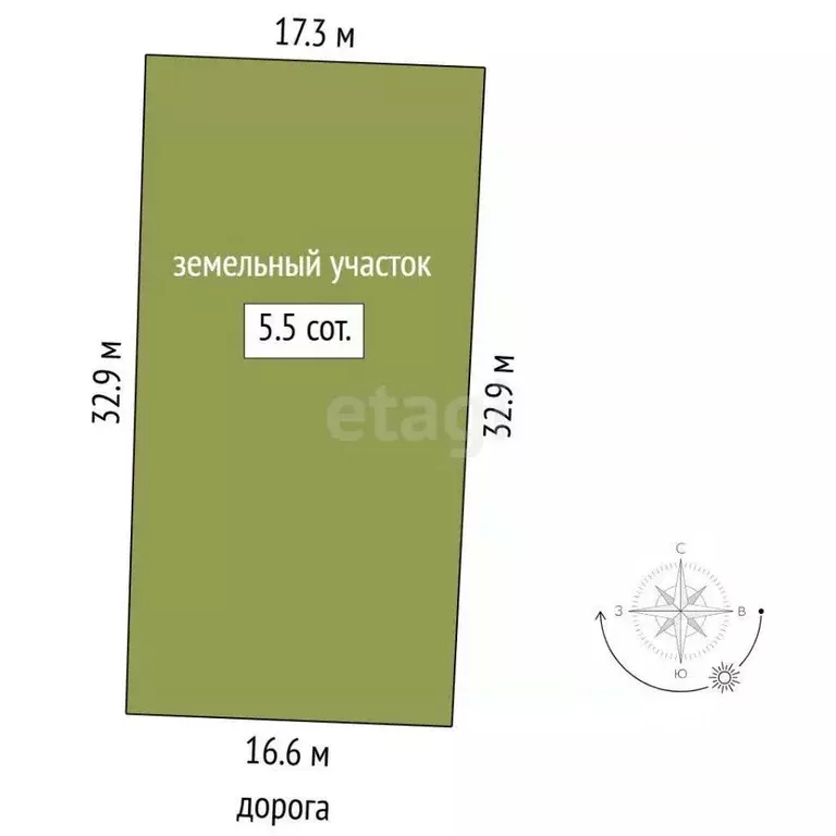 Участок в Тюменская область, Тюмень Поле Чудес-2 садовое товарищество, ... - Фото 2