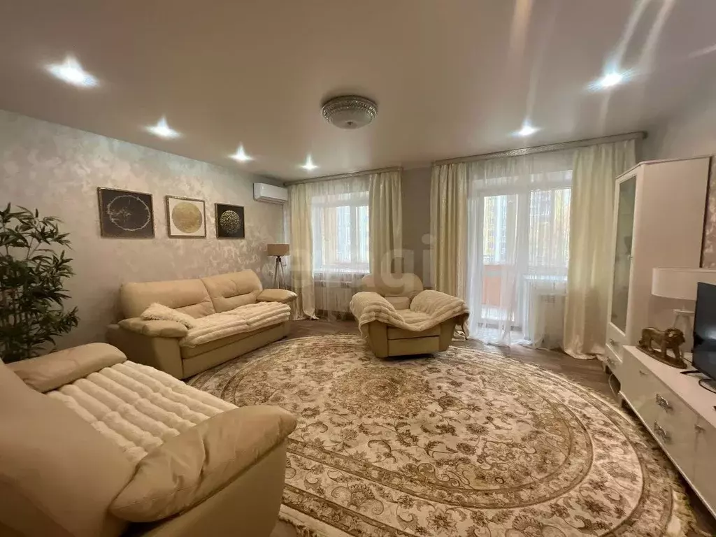 2-к кв. Владимирская область, Ковров ул. Грибоедова, 5/2 (74.9 м) - Фото 1