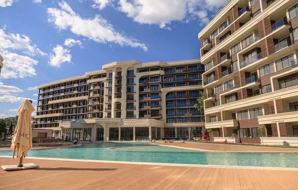 Студия Крым, Судак ул. Набережная, 75 (45.2 м) - Фото 1