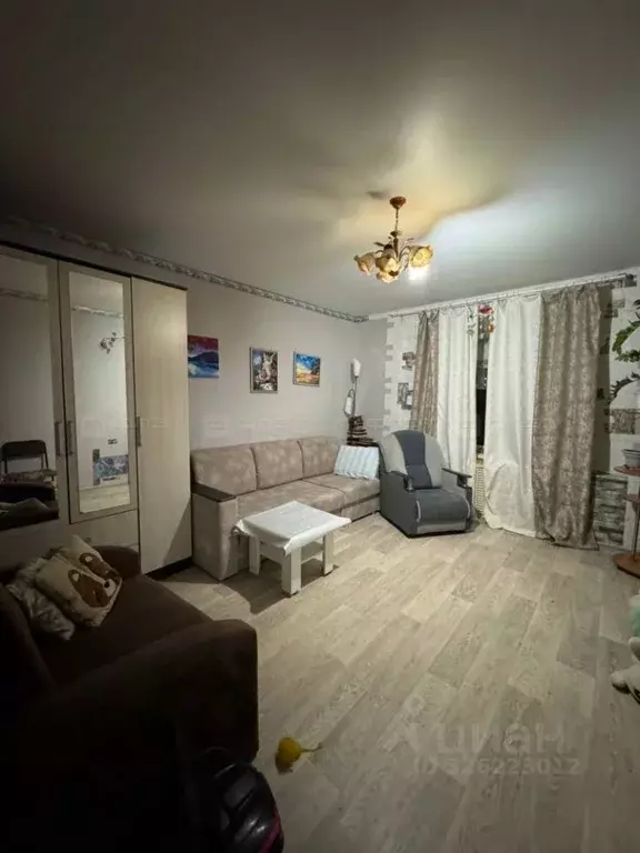 2-к кв. Татарстан, Зеленодольск Комсомольская ул., 30 (45.8 м) - Фото 1