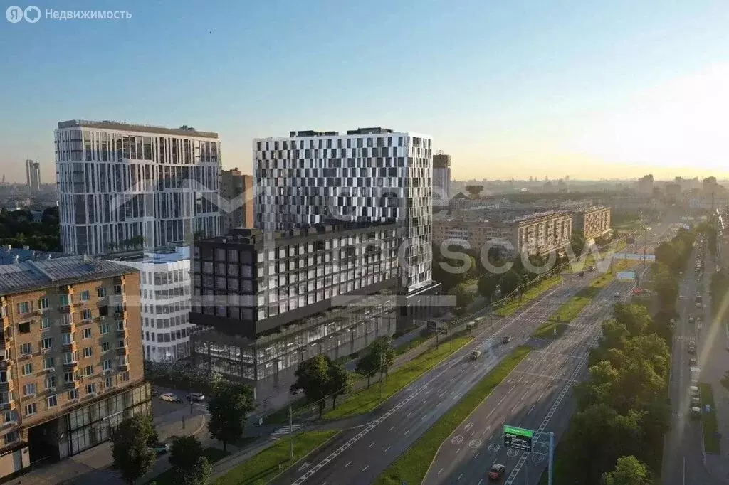 1-комнатная квартира: Москва, Ленинский проспект, 38 (34 м) - Фото 1