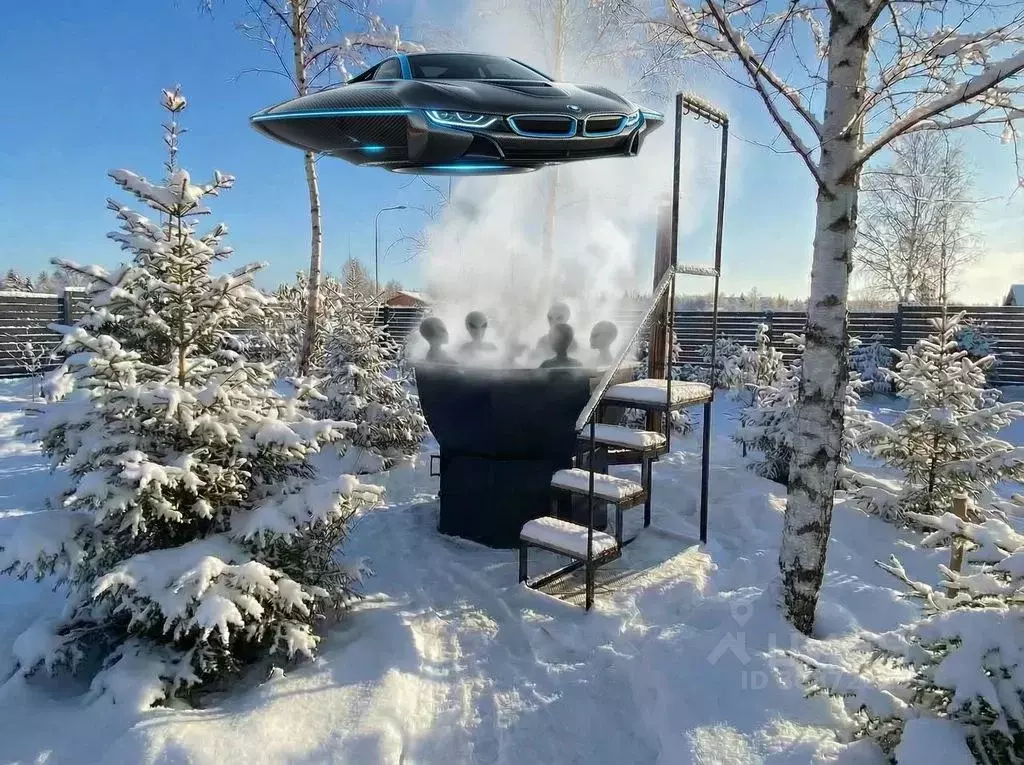 Дом в Московская область, Клин городской округ, Вельга Парк кп ул. ... - Фото 1