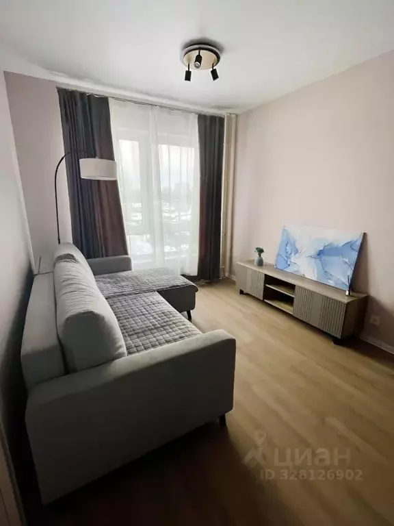 1-к кв. Ленинградская область, Кудрово г. Всеволожский район, ... - Фото 1