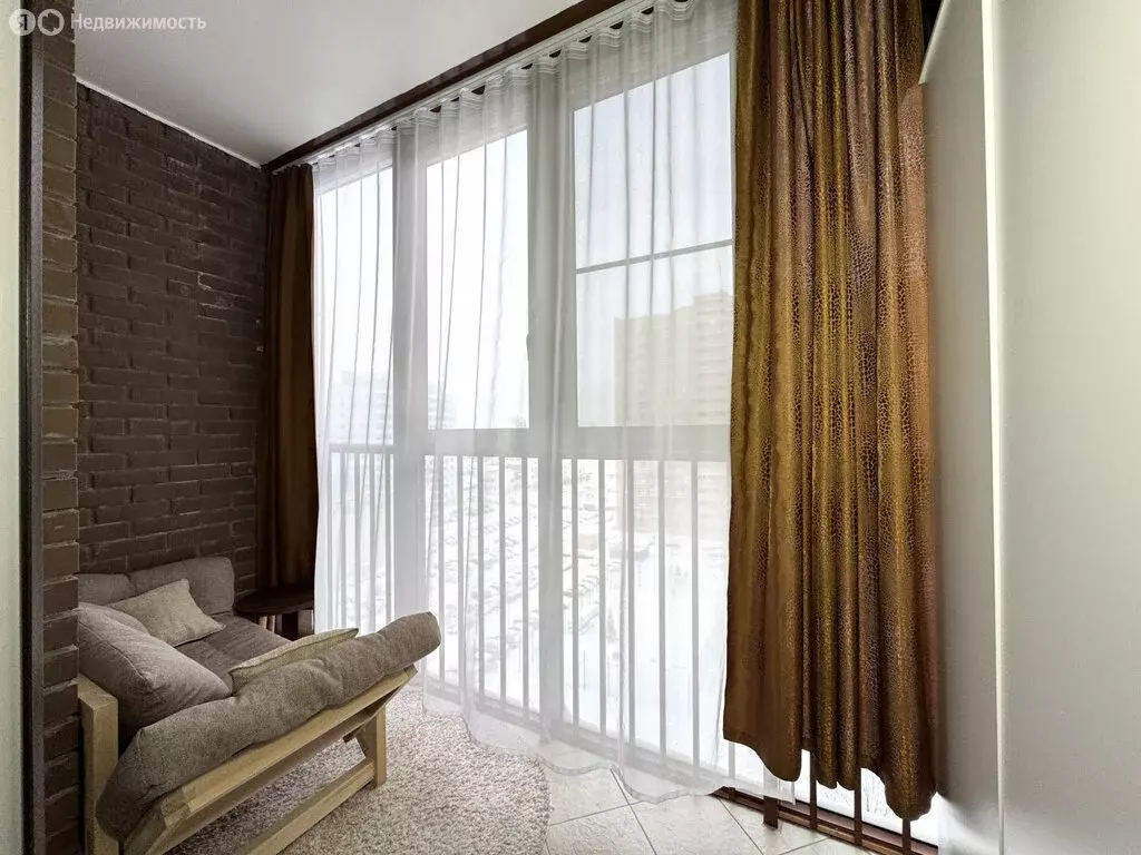 Квартира-студия: Санкт-Петербург, проспект Маршала Блюхера, 7к1 (25.5 ... - Фото 1