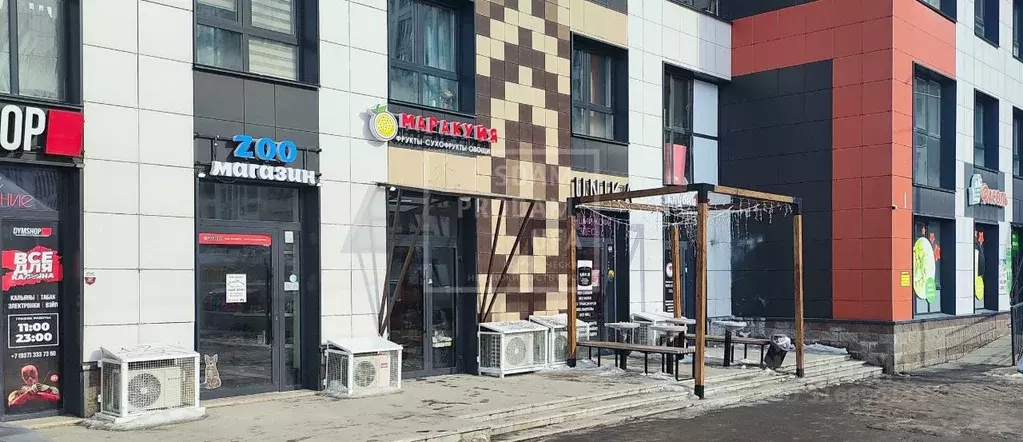 Торговая площадь в Башкортостан, Уфа бул. Давлеткильдеева, 20 (18 м) - Фото 0