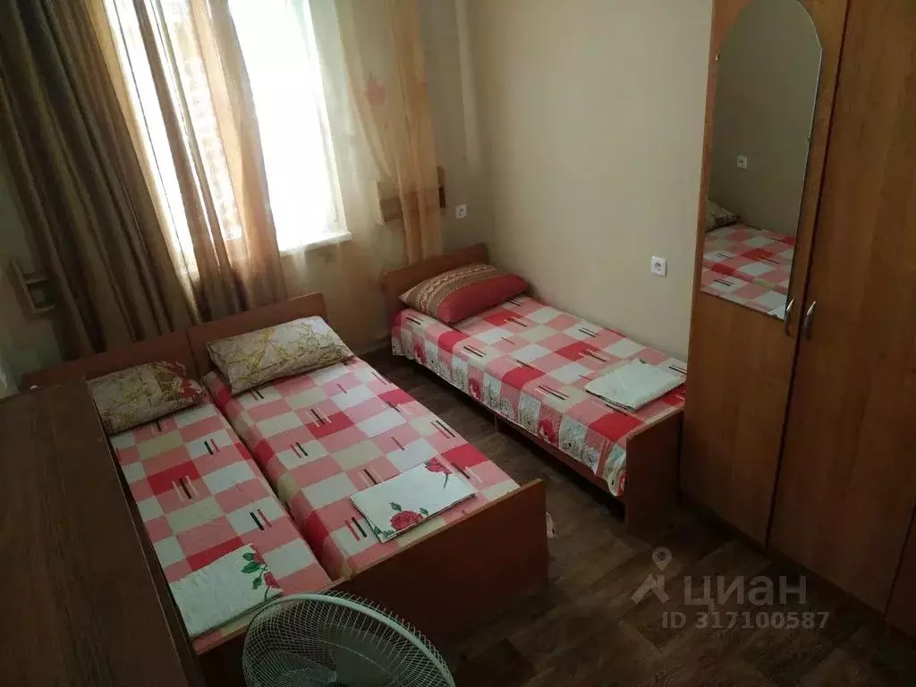 Комната Краснодарский край, Анапа ул. Тургенева, 151А - Фото 1