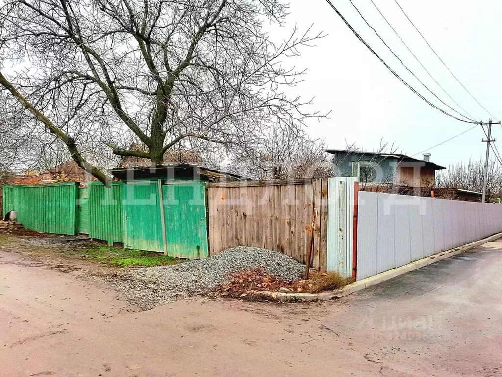 Участок в Ростовская область, Ростов-на-Дону Докторский пер. (8.0 ... - Фото 1