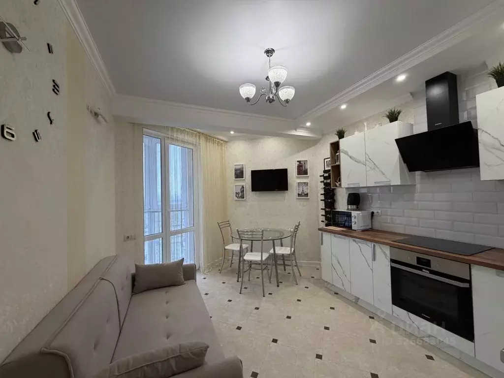 1-к кв. Краснодарский край, Анапа ш. Супсехское, 4к3 (38.4 м) - Фото 1