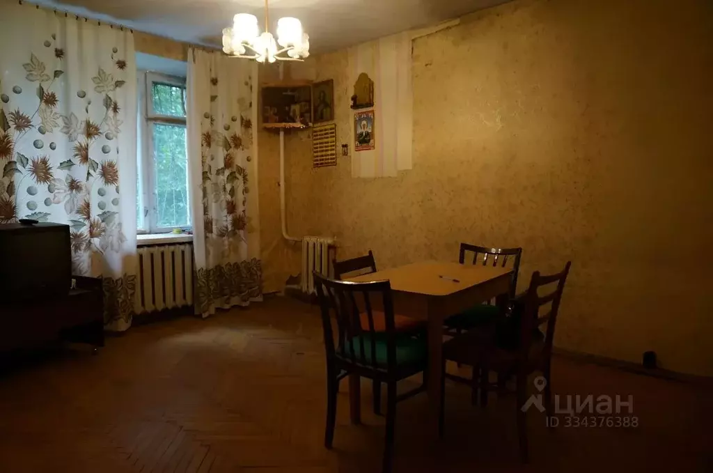 2-к кв. Москва просп. Андропова, 31К2 (37.8 м) - Фото 1