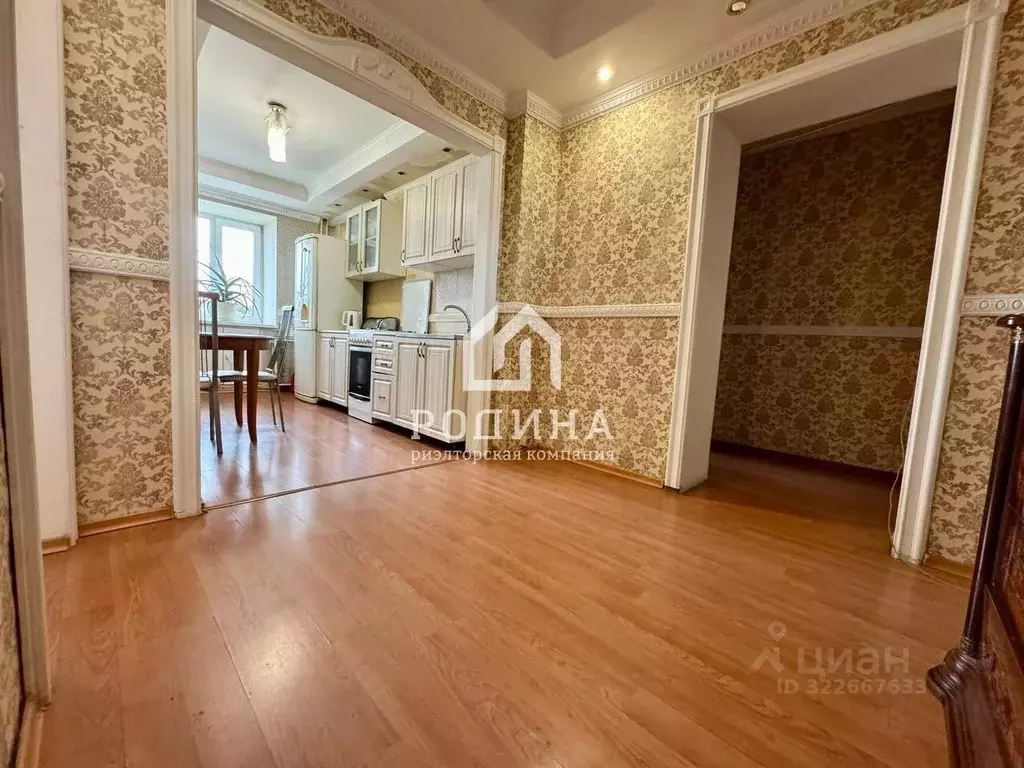 3-к кв. Хабаровский край, Хабаровск ул. Лермонтова, 18 (65.3 м) - Фото 2