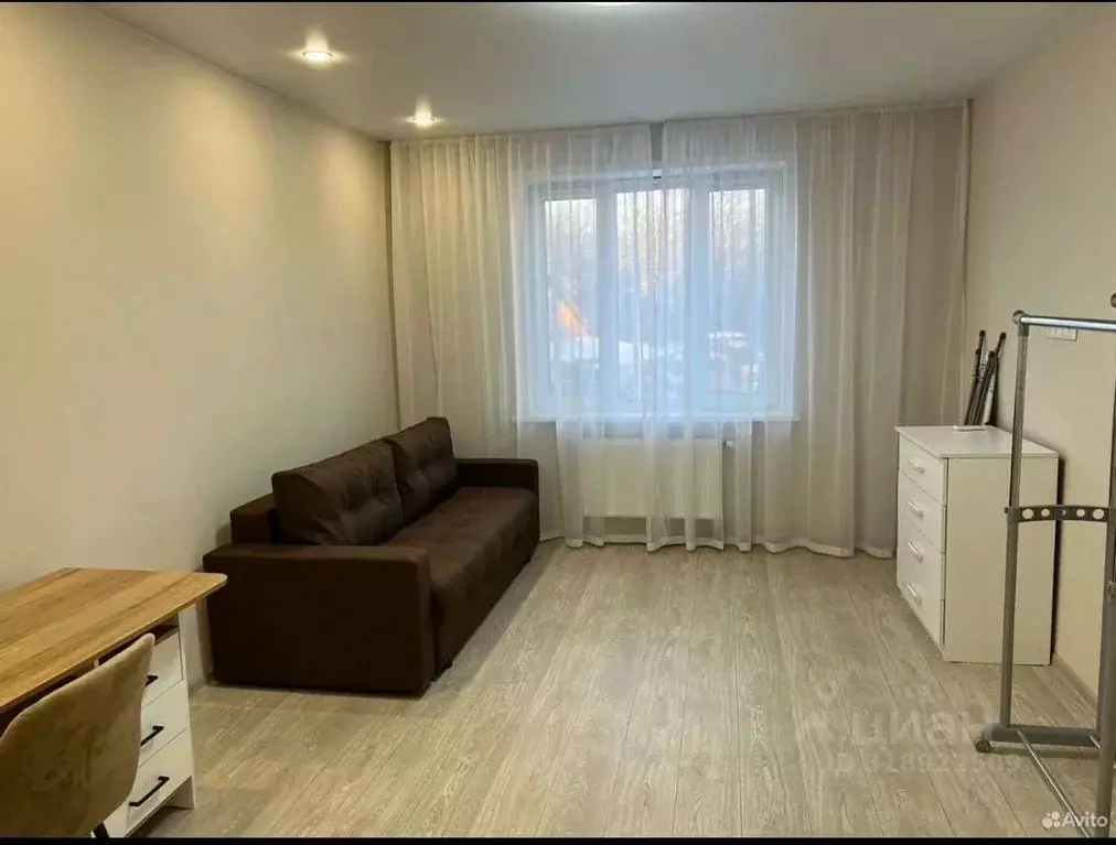 1-к кв. Татарстан, Казань ул. Аделя Кутуя, 110Дк1 (40.0 м) - Фото 1