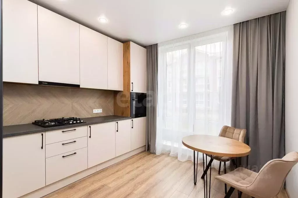 1-к кв. Калининградская область, Гурьевский муниципальный округ, пос. ... - Фото 2