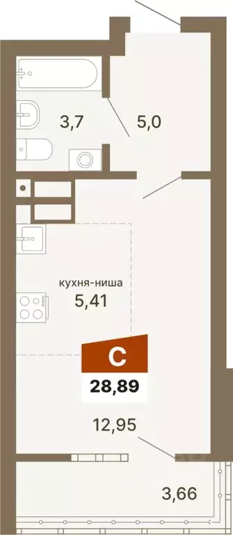 Студия Свердловская область, Екатеринбург ул. Волгоградская, 197 ... - Фото 1