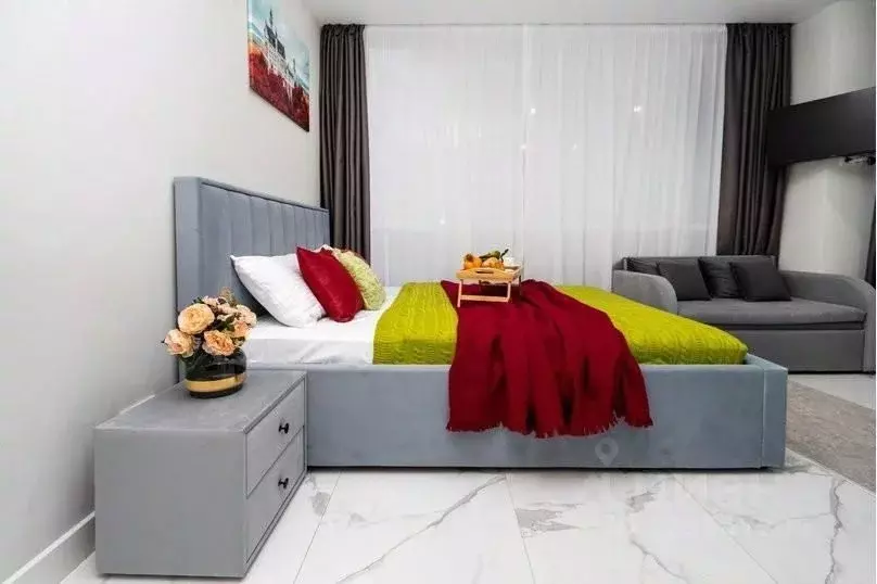 1-к кв. Краснодарский край, Сочи Центральный мкр, ул. Навагинская, 11Б ... - Фото 2