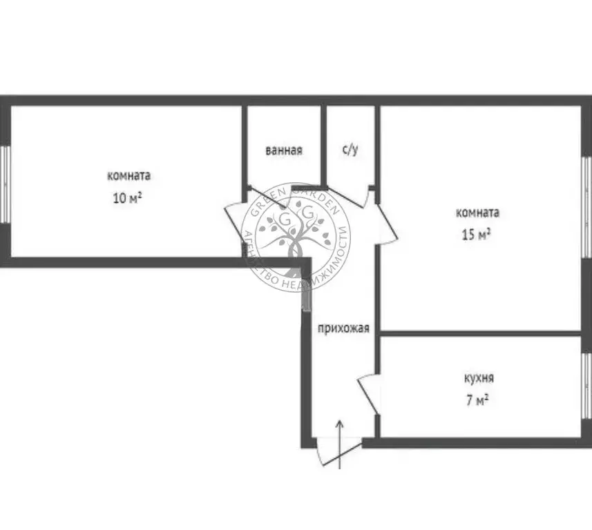 2-комнатная квартира: Екатеринбург, Белоярская улица, 22 (44 м) - Фото 0